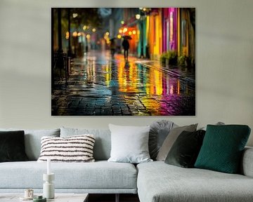 November Regen am Mittwoch