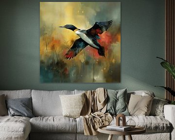 Fliegen wie der Wind