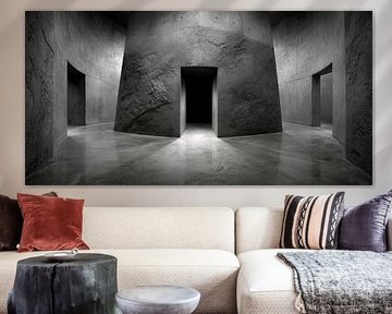 The unyielding core by Klaus Tesching - Art-AI