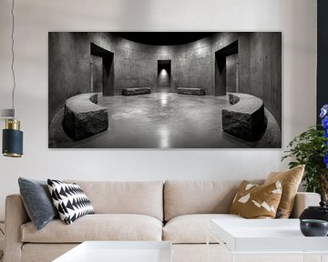 The circle after the decision by Klaus Tesching - Art-AI