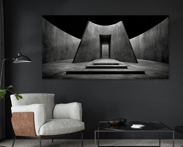 The threshold of no return by Klaus Tesching - Art-AI