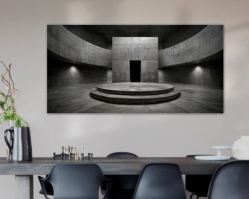 The space of absence by Klaus Tesching - Art-AI