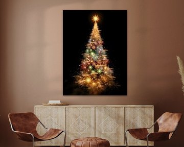 Weihnachten und Neujahr von Jolique Arte