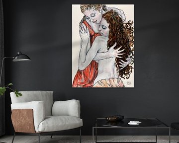 Mother and daughter by Gunter Langer