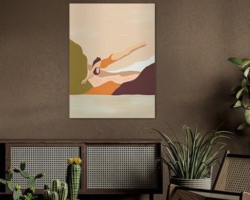 Dive into the Sun by Anna Benge