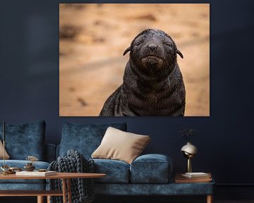 Jonge pelsrob van Willemijn Wolthaus