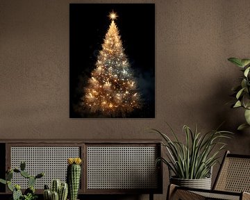 Transition of Light - Christmas and New Year in one magical moment by Jolique Arte