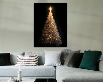 Transition of Light - Christmas and New Year in one magical moment by Jolique Arte