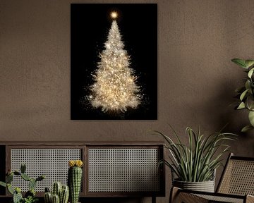 Transition of Light - Christmas and New Year in one magical moment by Jolique Arte