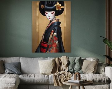 Geisha by Jolique Arte