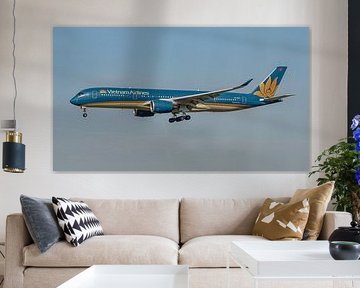 Vietnam Airlines Airbus A350-900. by Jaap van den Berg