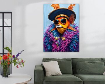 Goldfish by Jolique Arte