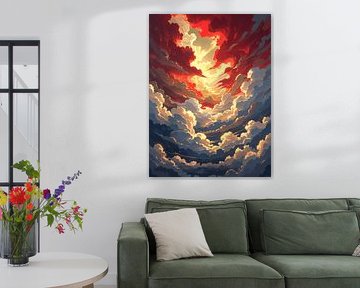 claude rouge sur Giandra Safaraz