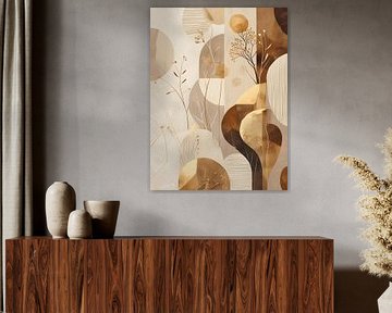 abstrakte Botanik von Giandra Safaraz