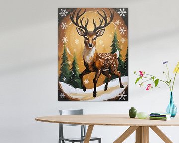 Tier Hirsche von Giandra Safaraz