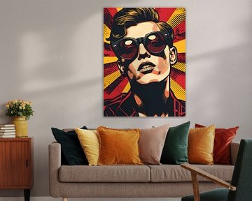 retro boy by Giandra Safaraz