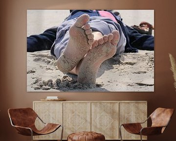 Am Strand von Matthias Brix