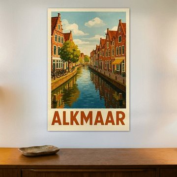 Alkmaar - historic canal city with a warm flair