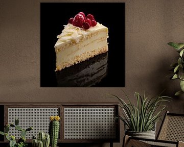 White chocolate cake by TheXclusive Art