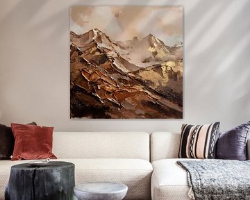 Alpine Fog by FoXo Art