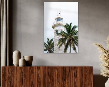 Leuchtturm von Galle, Sri Lanka von Judith van Wijk