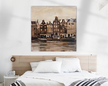 Amsterdam Pandjes by FoXo Art