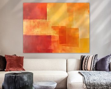 Tangerine Twist, gros traits et plans de mandarine