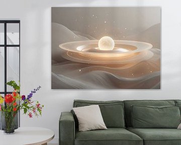 Ruhende Saat der Morgenröte von Manuela Dekkers