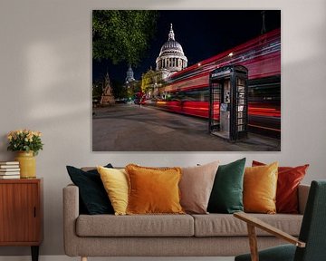 St Paul's Cathedral London by Robbert Ladan