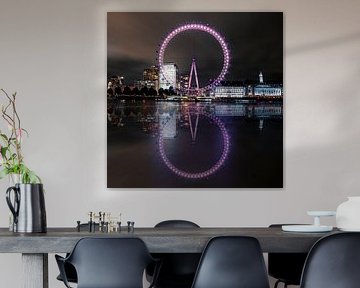 London Eye by Robbert Ladan