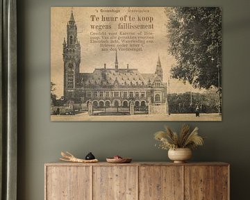 Peace Palace The Hague for sale