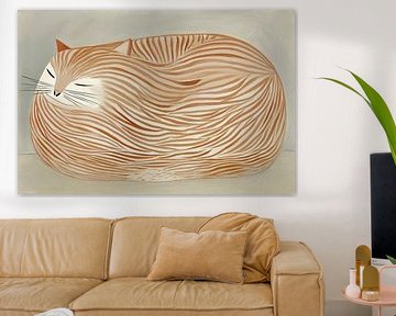 Fette Katze im übertragenen Sinne