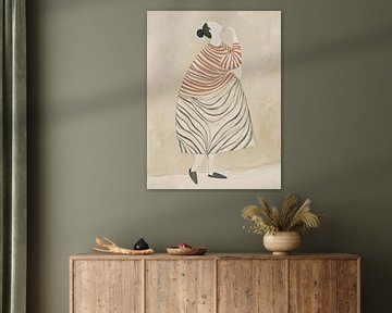 Eine Pose einnehmen von Bert Nijholt