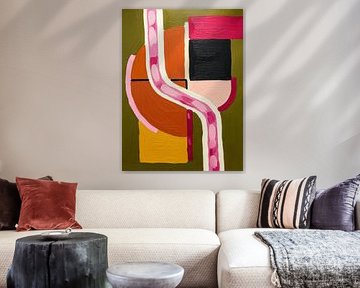 MODERN RETRO COLOR VINTAGE von TW living