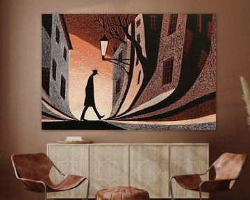 Ich gehe hier allein durch eine zu stille Stadt von Lauren Wilde