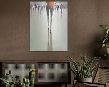 Passers-by by Lauren Wilde