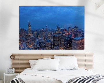 New Yorker Episode; Die an der Spitze des Felsens blaue Stunde.