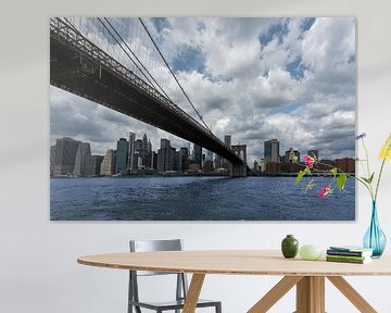 New York Episode: Die unter der Brooklyn Bridge.