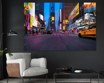 New York episode: the one at time square by Bfec.nl