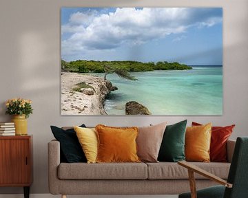 Aruba-Episode: die an der Küstenlinie