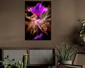 Breakthrough to the light by Hans Carlowitz