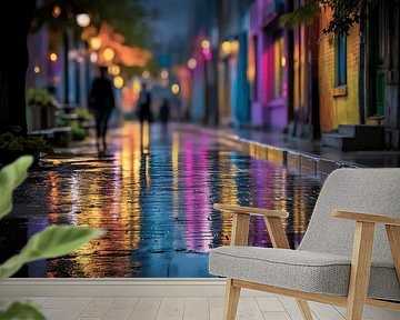 Purple Rain Reflections