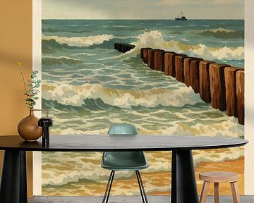 Cadzand – Küstenruhe und maritime Weite