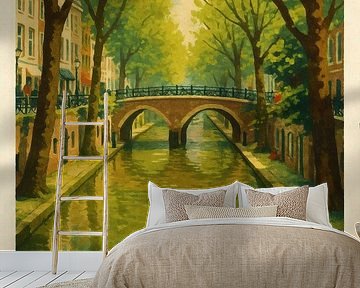 Utrecht – Brückenromantik am Kanal