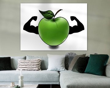 Apfelkraft von Ümit Elveren