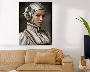 The perfect imitation by Klaus Tesching - Art-AI