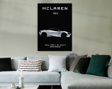 Mc Larent 720s weiß von Leader Fc