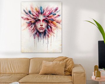 Spirit of Feathers by Silvio Schoisswohl