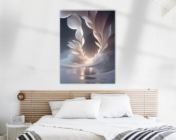 Ascending Petal Portal van Manuela Dekkers