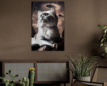 Kosmische nieuwsgierigheid: de geleerde van de hemel van Vythryd Arts